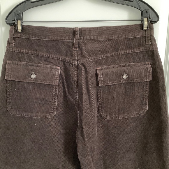 PALMETTO'S Jean Brown Corduroy Women Pants, Size 13 - Picture 4 of 9